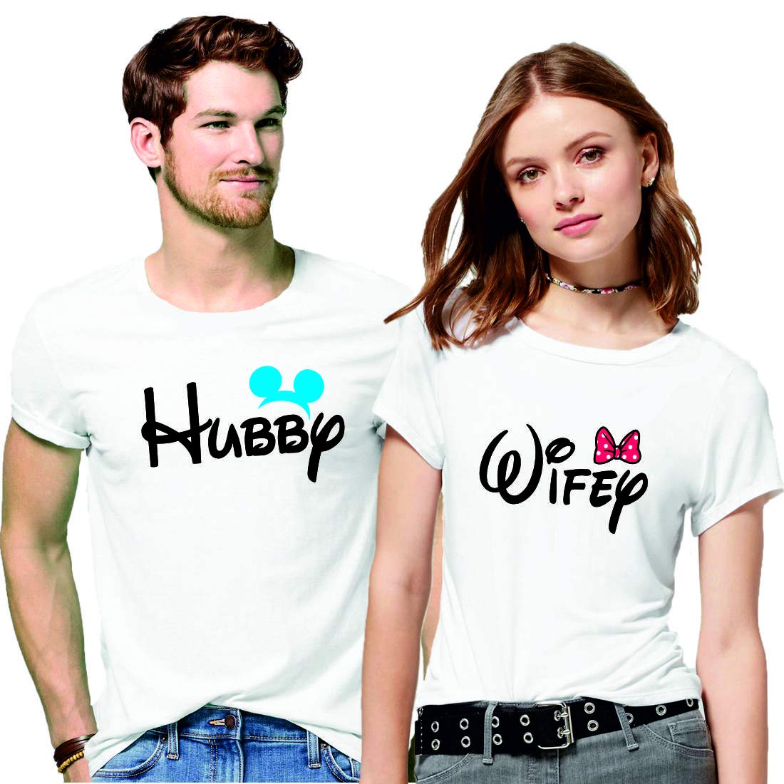 Customized couple t sales shirts online india