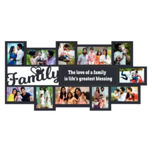 Personalized Family Wooden Photo Frame