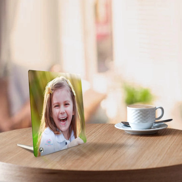 SQUARE MINI ACRYLIC PHOTO FRAME