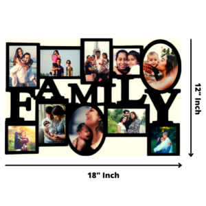 Personalized Family Wooden Photo Frame