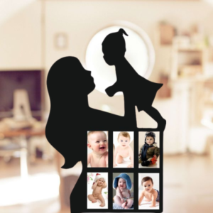 Personalized Mother's Wooden Photo Frame