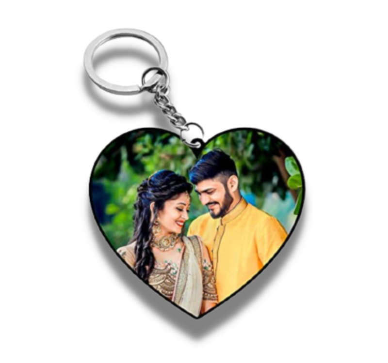 Apnagift personalised wooden keychain with photo (4)