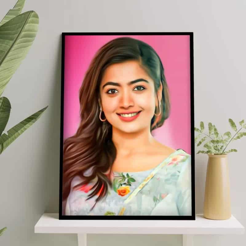 Customized oil painting